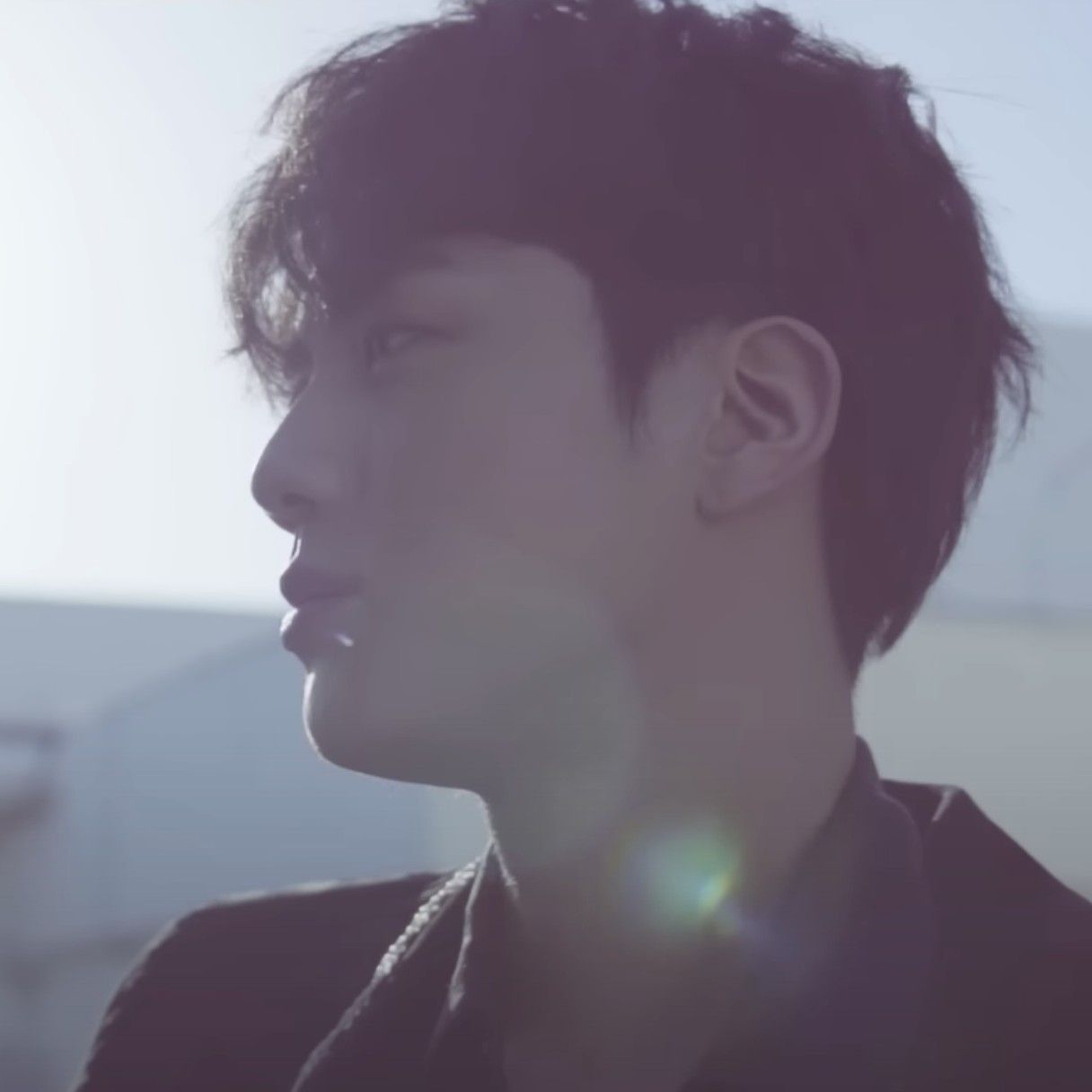 Recent activity shot of Jin (BTS)