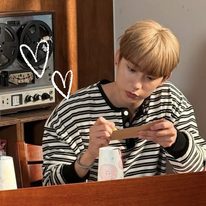 Recent activity shot of Gongchan (B1A4)