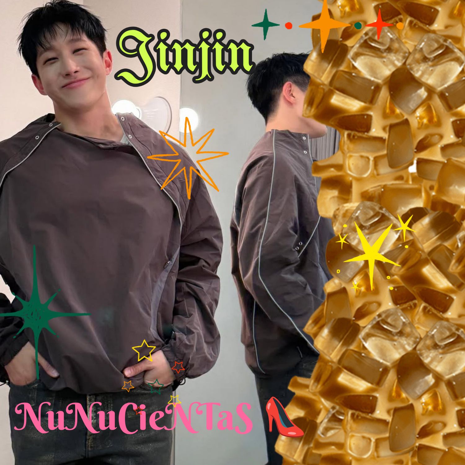 Behind-the-scenes cut of Jinjin (ASTRO)