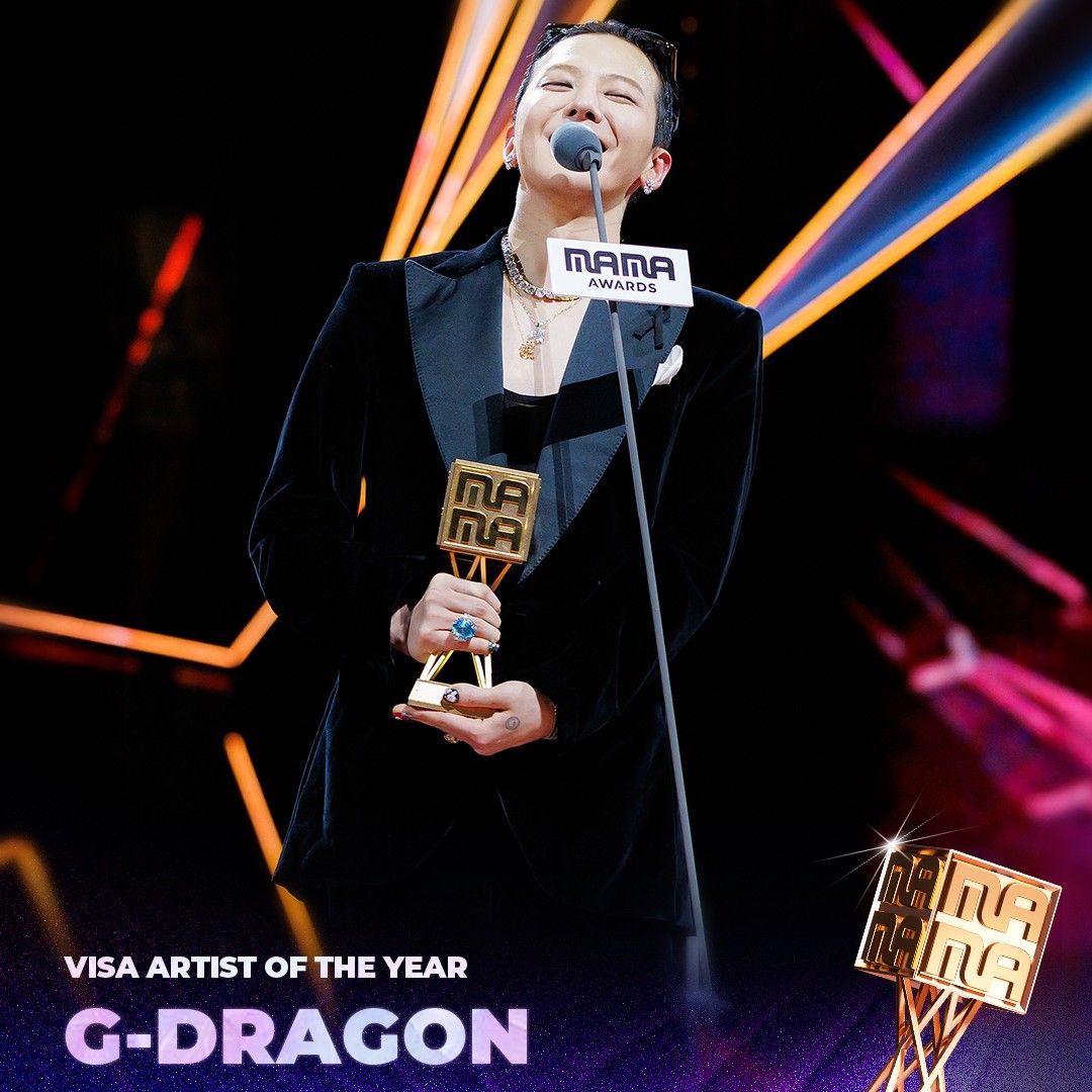 A moment captured by G-DRAGON (BIGBANG)'s fan