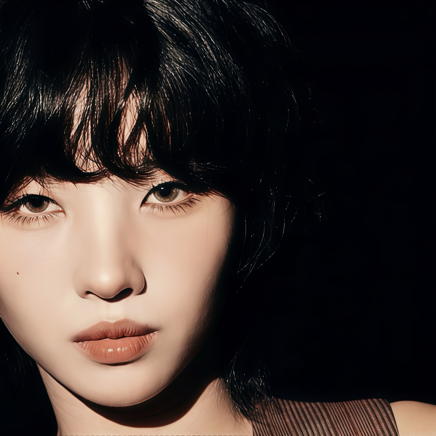 Behind-the-scenes cut of Soyeon (i-dle)