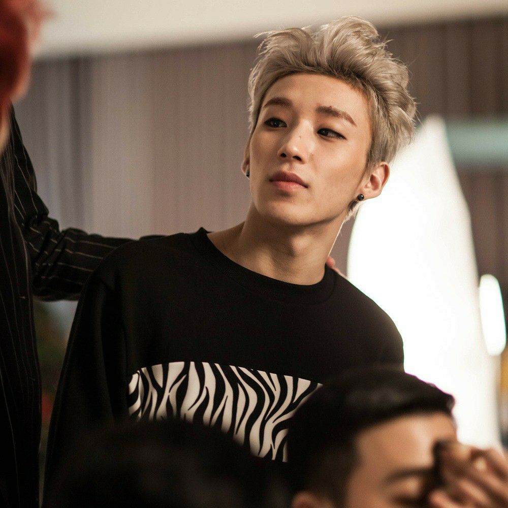 Behind-the-scenes cut of Jongup (B.A.P)