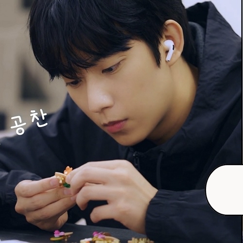 Recent activity shot of Gongchan (B1A4)