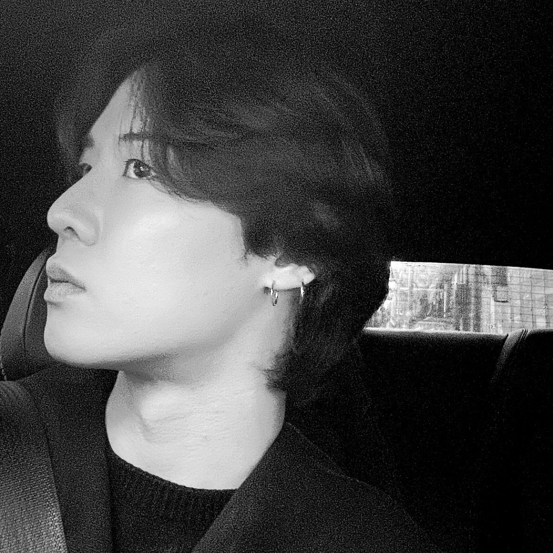 Behind-the-scenes cut of Jang Kyungho