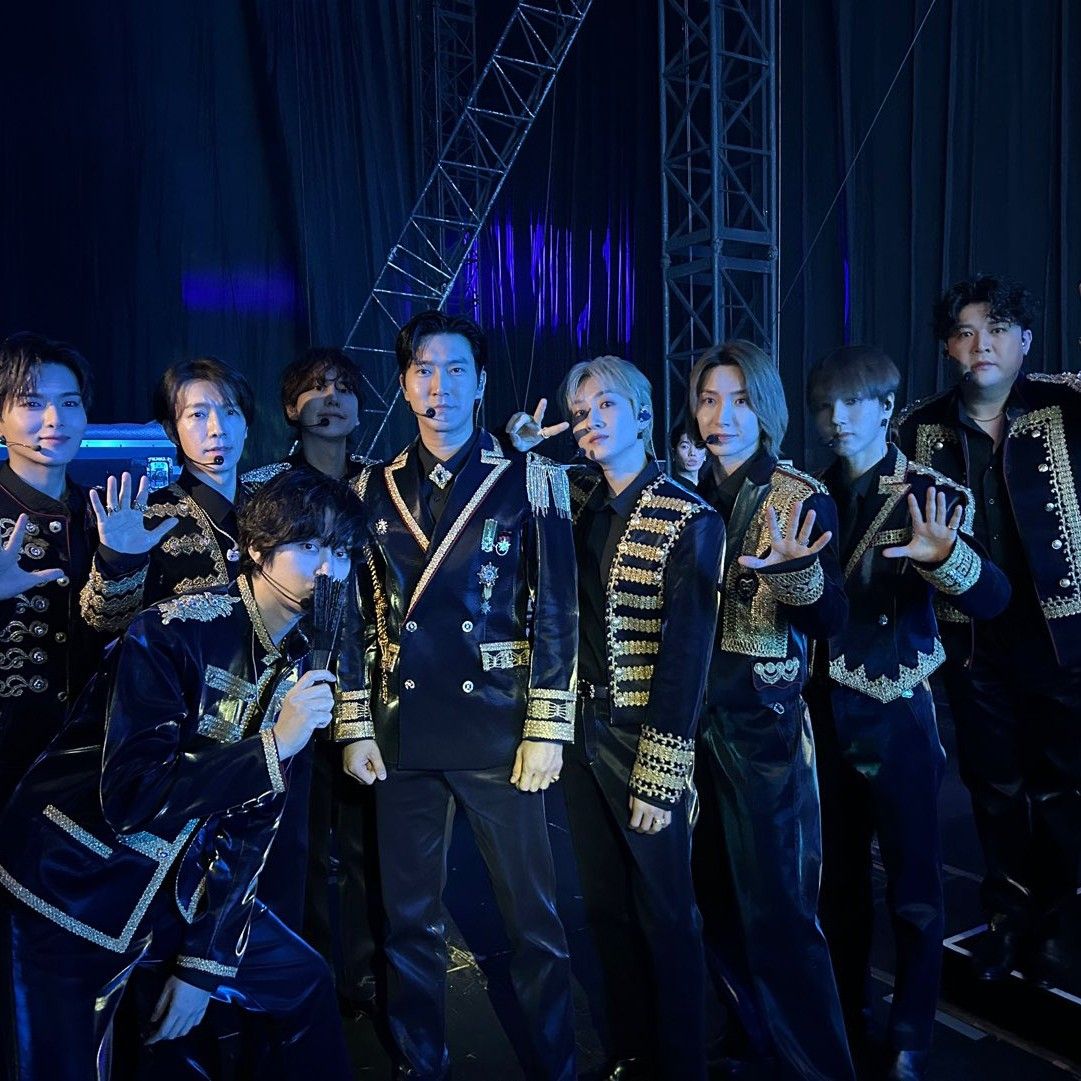 슈퍼주니어 최근 활동샷