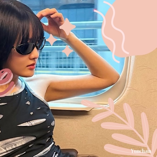 Behind-the-scenes cut of Minnie (i-dle)