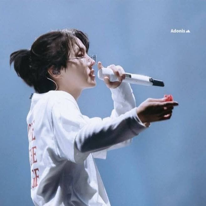 A moment captured by j-hope (BTS)'s fan
