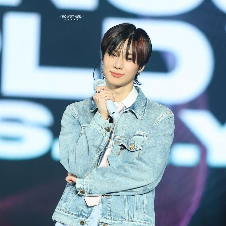 Recent activity shot of Taemin (SHINee)