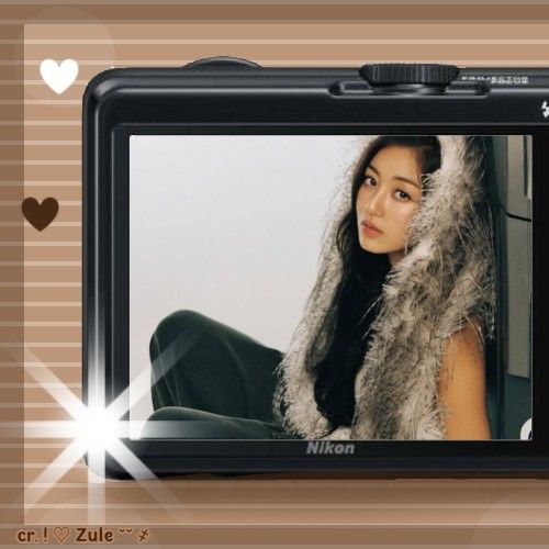 Behind-the-scenes cut of Jihyo (TWICE)