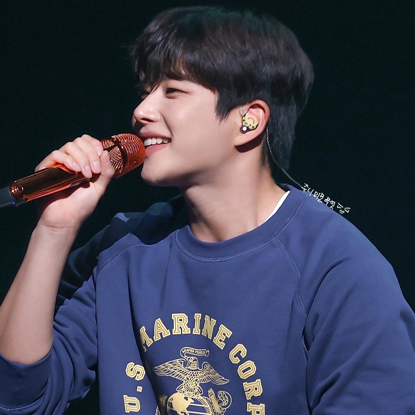 Recent activity shot of MJ (ASTRO)