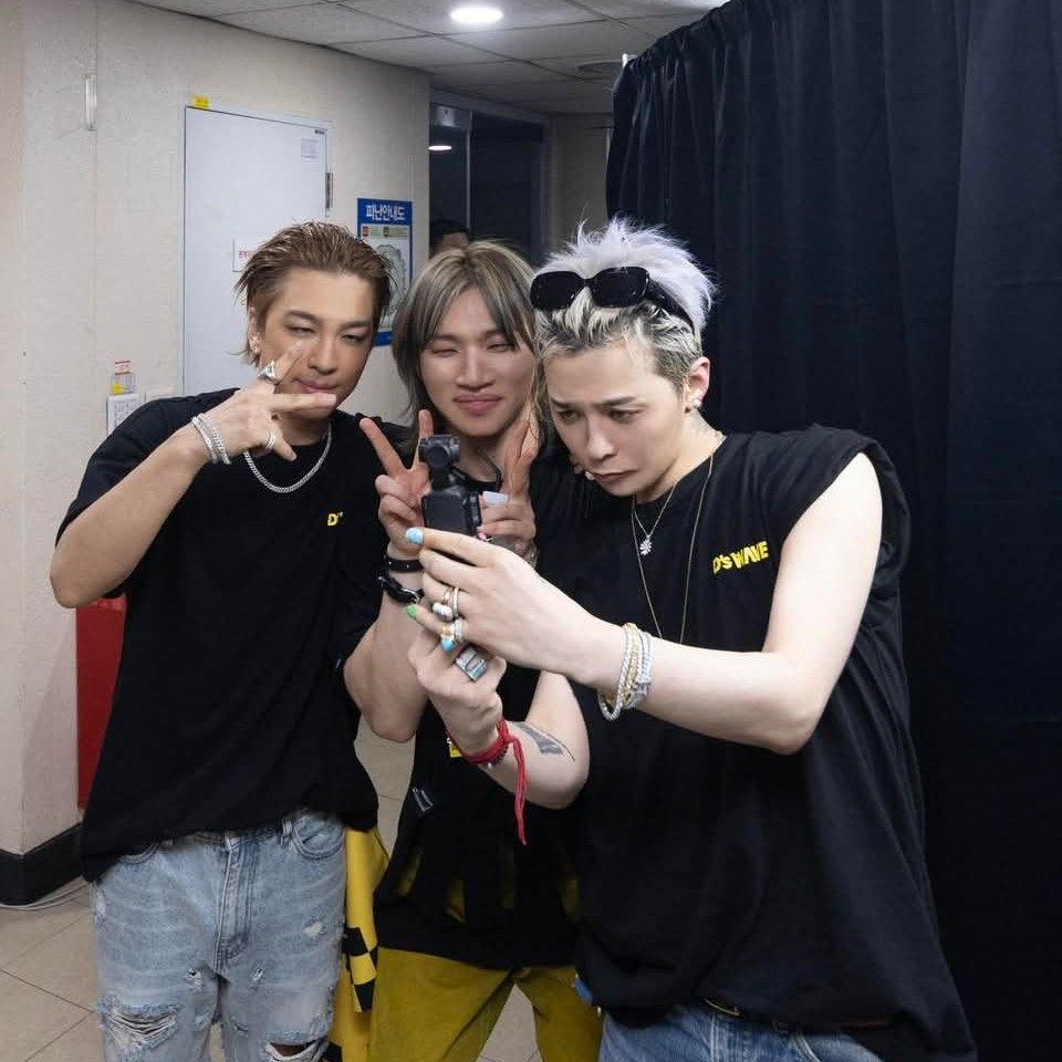 A moment captured by G-DRAGON (BIGBANG)'s fan