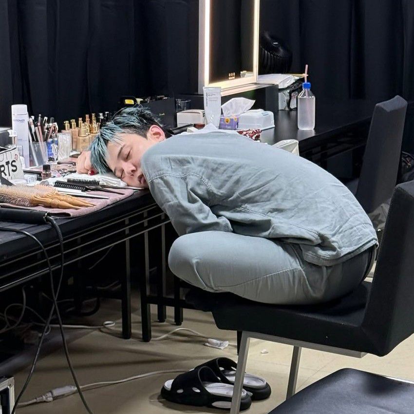 A moment captured by G-DRAGON (BIGBANG)'s fan