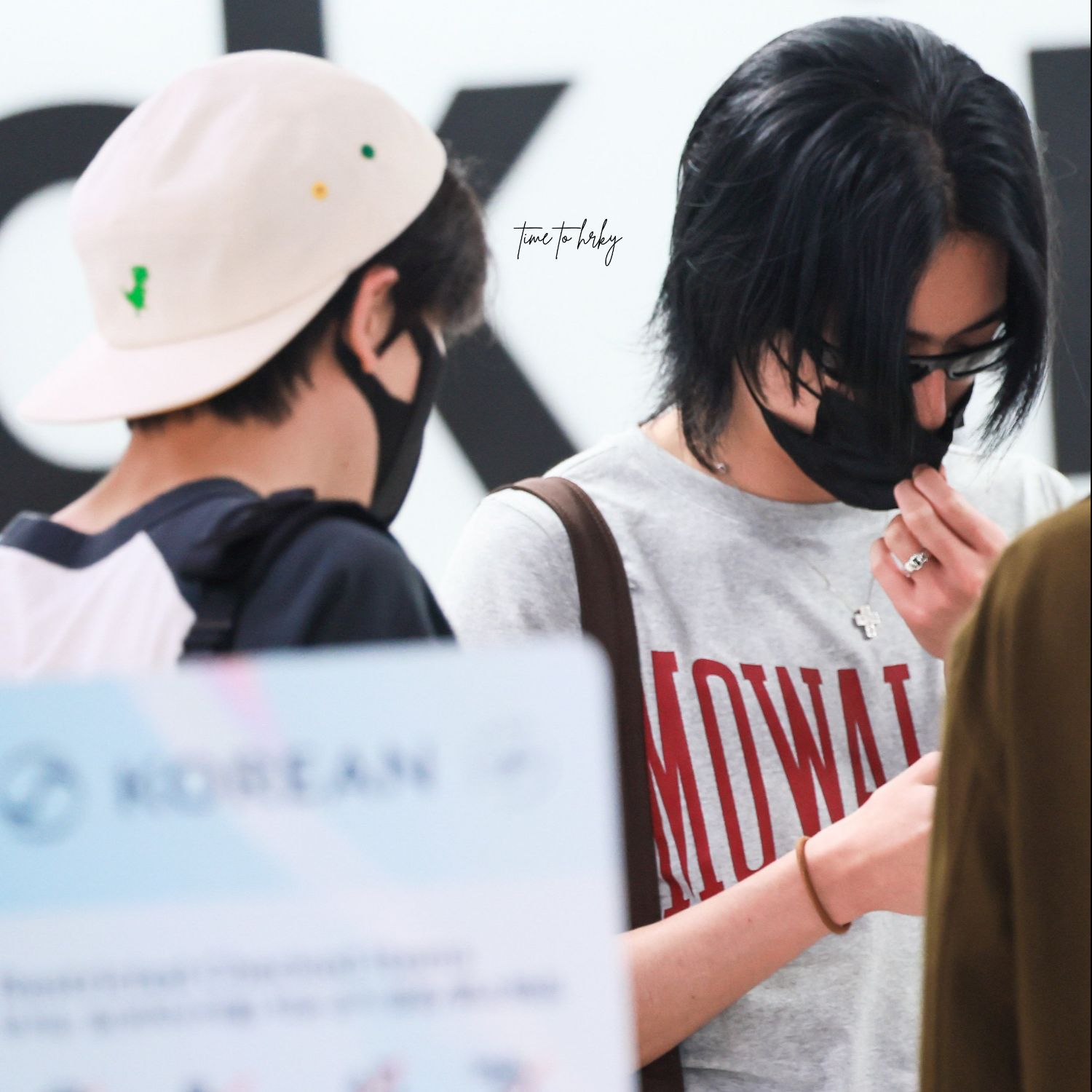 Recent activity shot of Haruto (TREASURE)