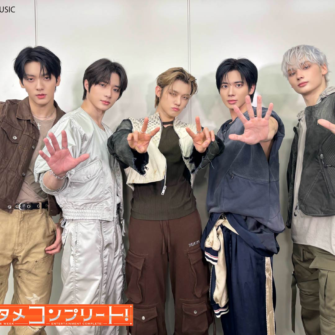 TOMORROW X TOGETHER的幕後花絮