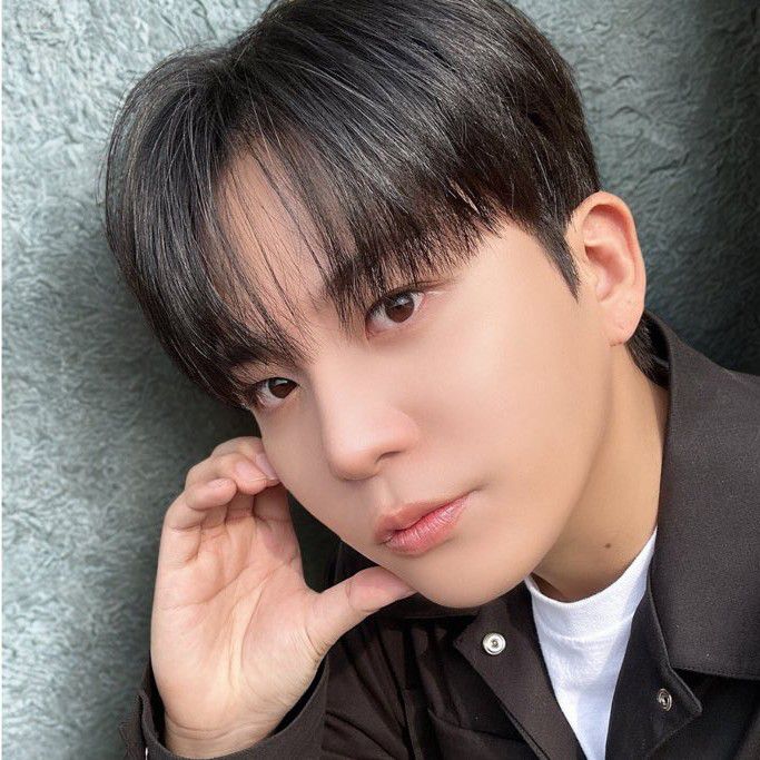 Recent activity shot of Jongho (ATEEZ)