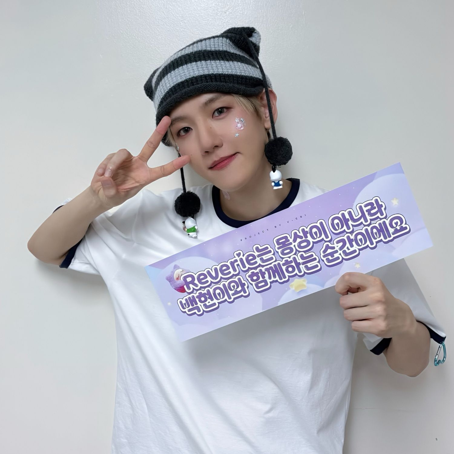 백현 (EXO) 팬이 찍은 순간