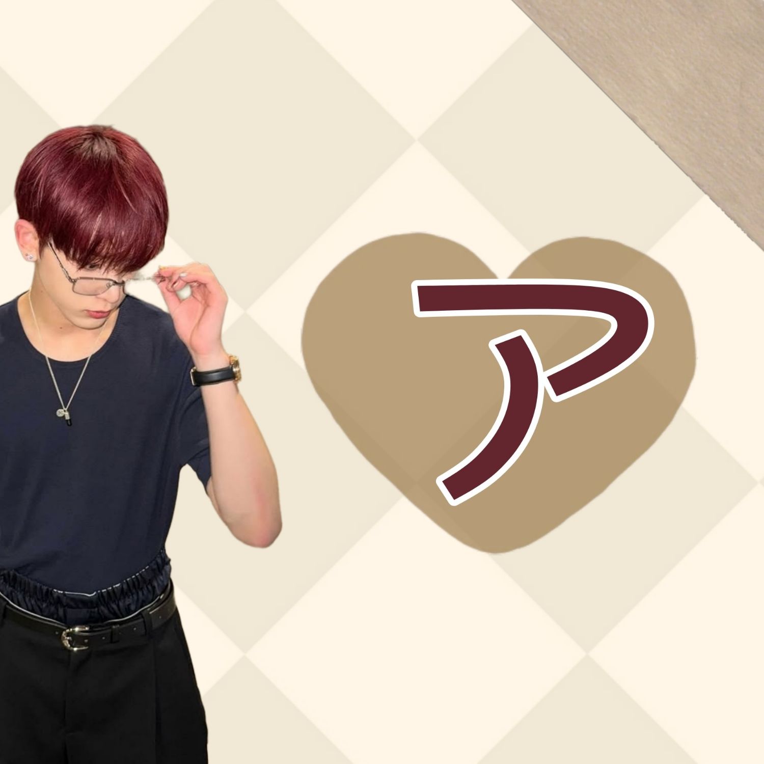 Behind-the-scenes cut of Harua (&TEAM)