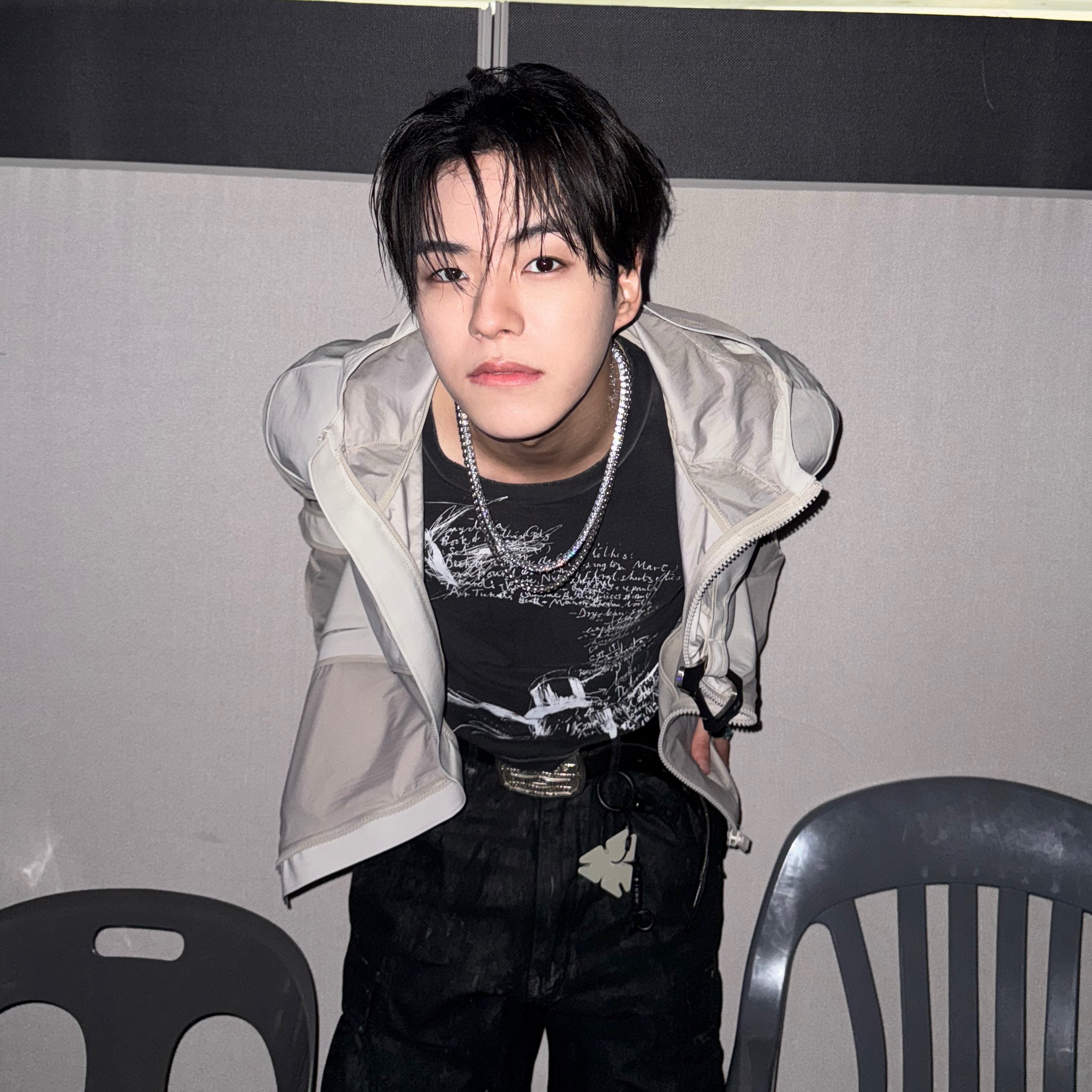 A moment captured by Yoon Jaehyuk (TREASURE)'s fan