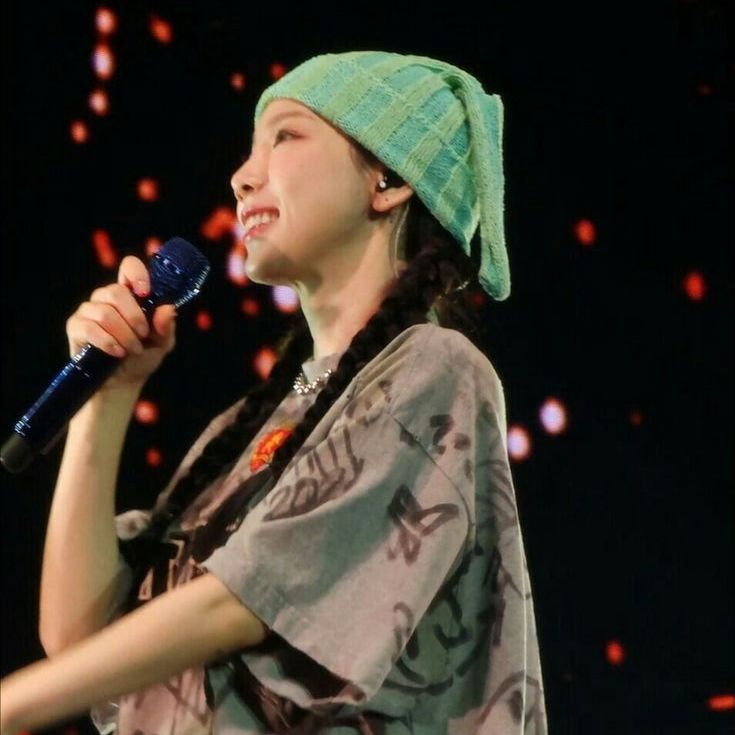 A moment captured by Taeyeon (Girls' Generation)'s fan
