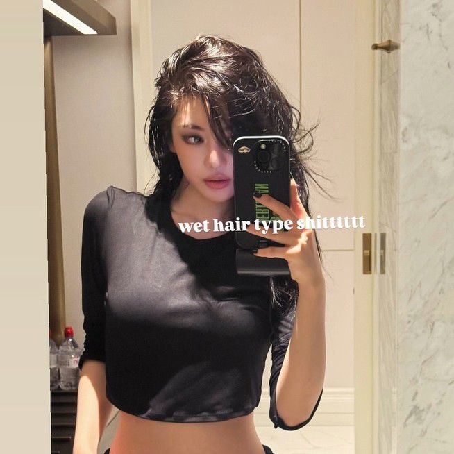 寧寧 (aespa)粉絲拍下的瞬間