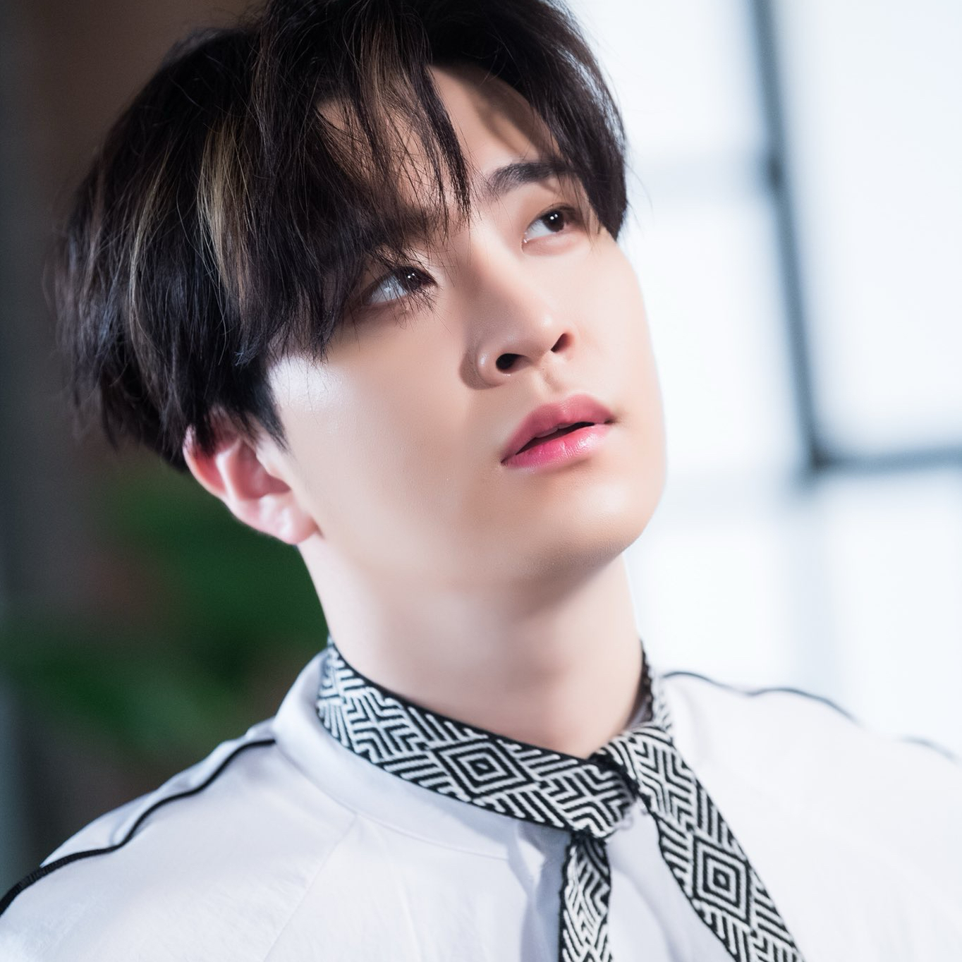 Recent activity shot of Youngjae (GOT7)