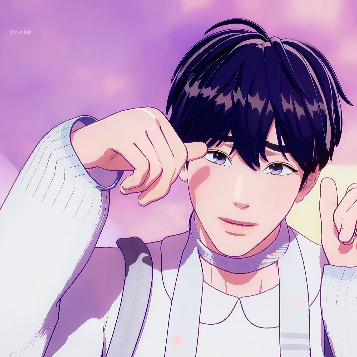 Behind-the-scenes cut of Yejun (PLAVE)