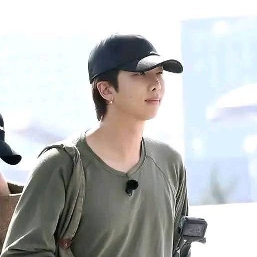 Latest photo of RM (BTS)