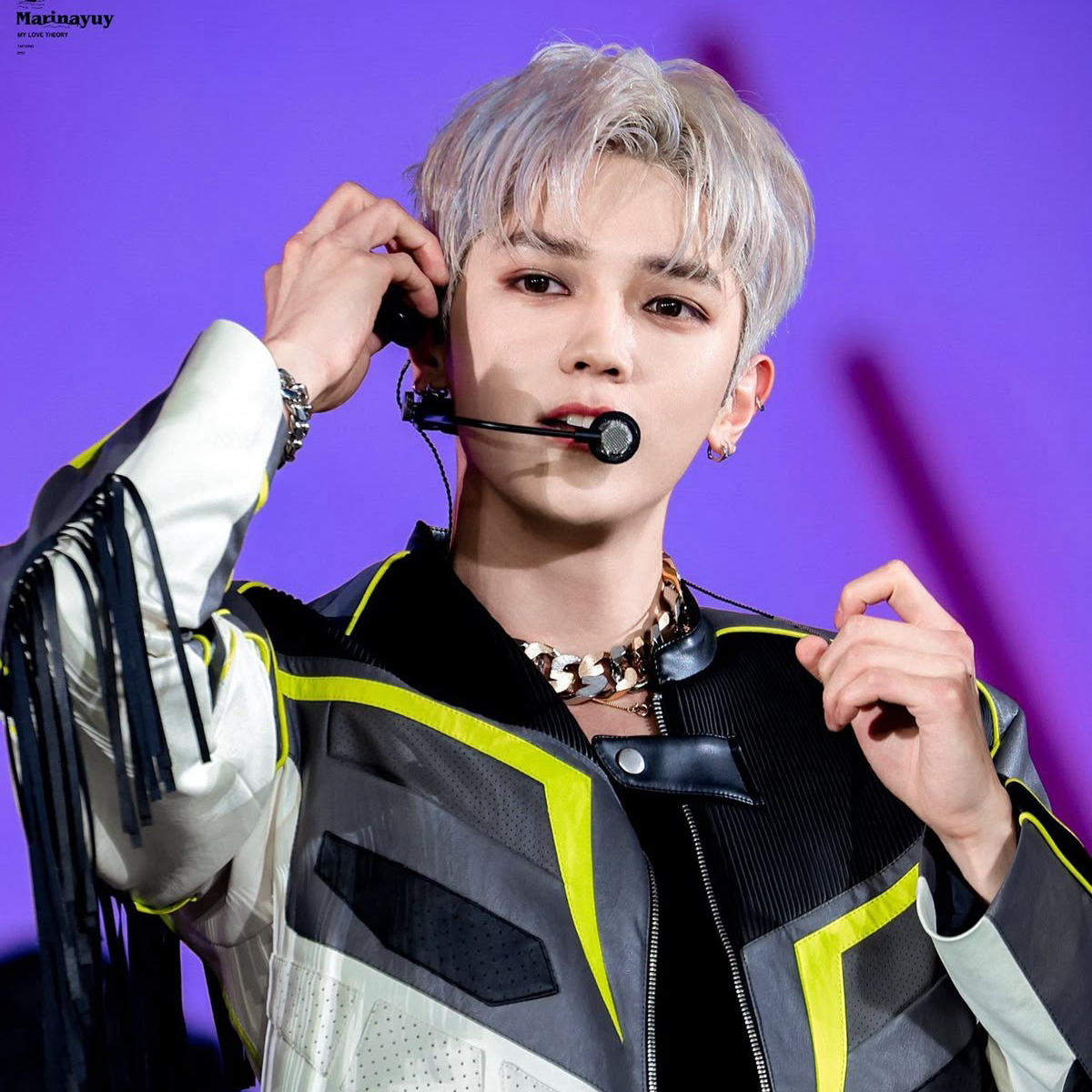泰容 (NCT 127)的幕后花絮