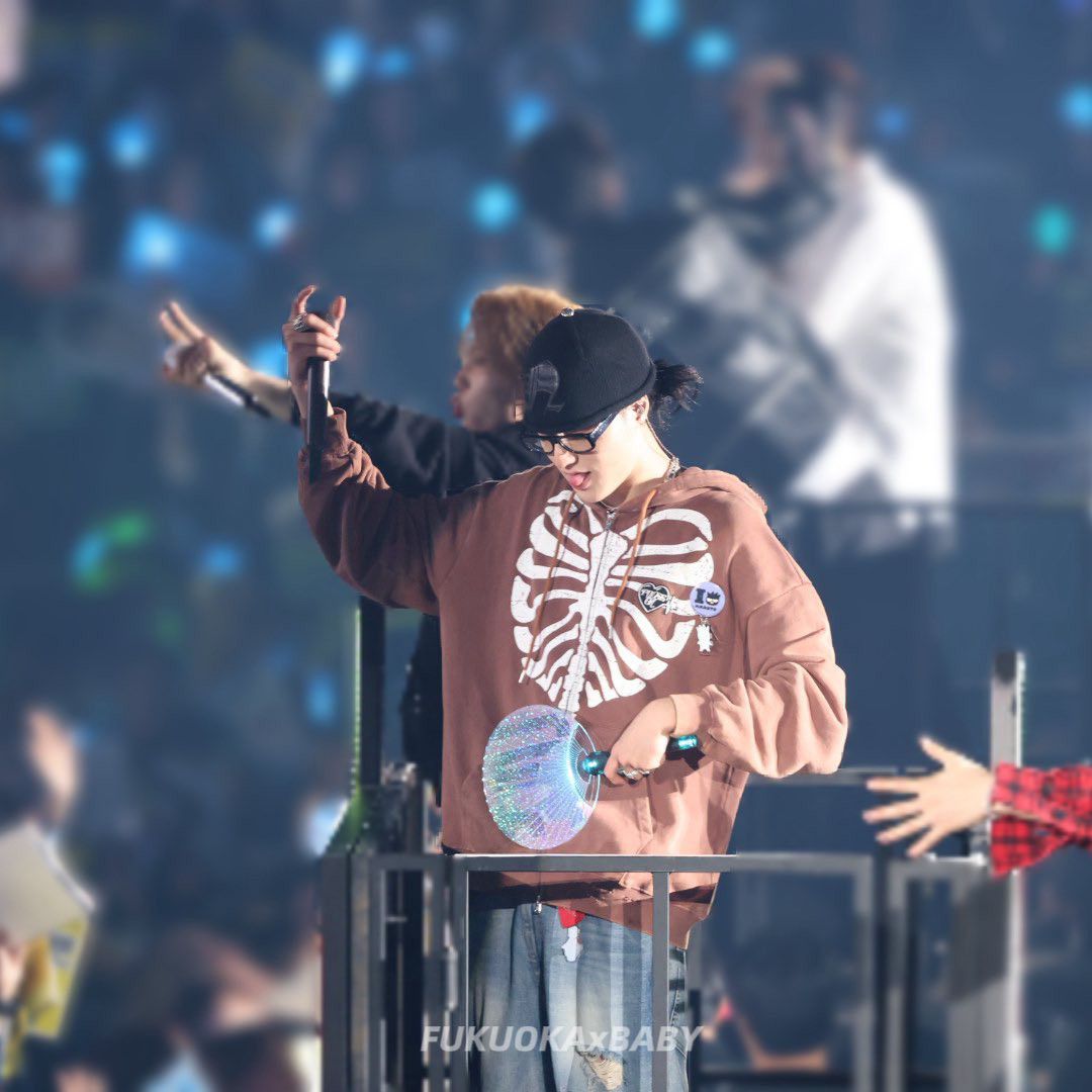 Recent activity shot of Haruto (TREASURE)