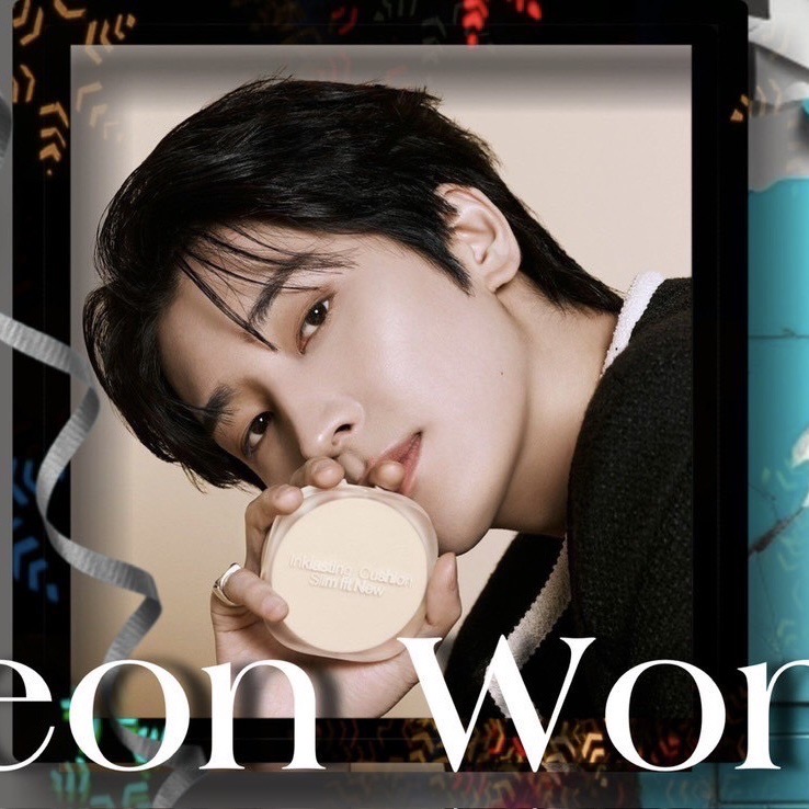 A moment captured by Wonwoo (SEVENTEEN)'s fan