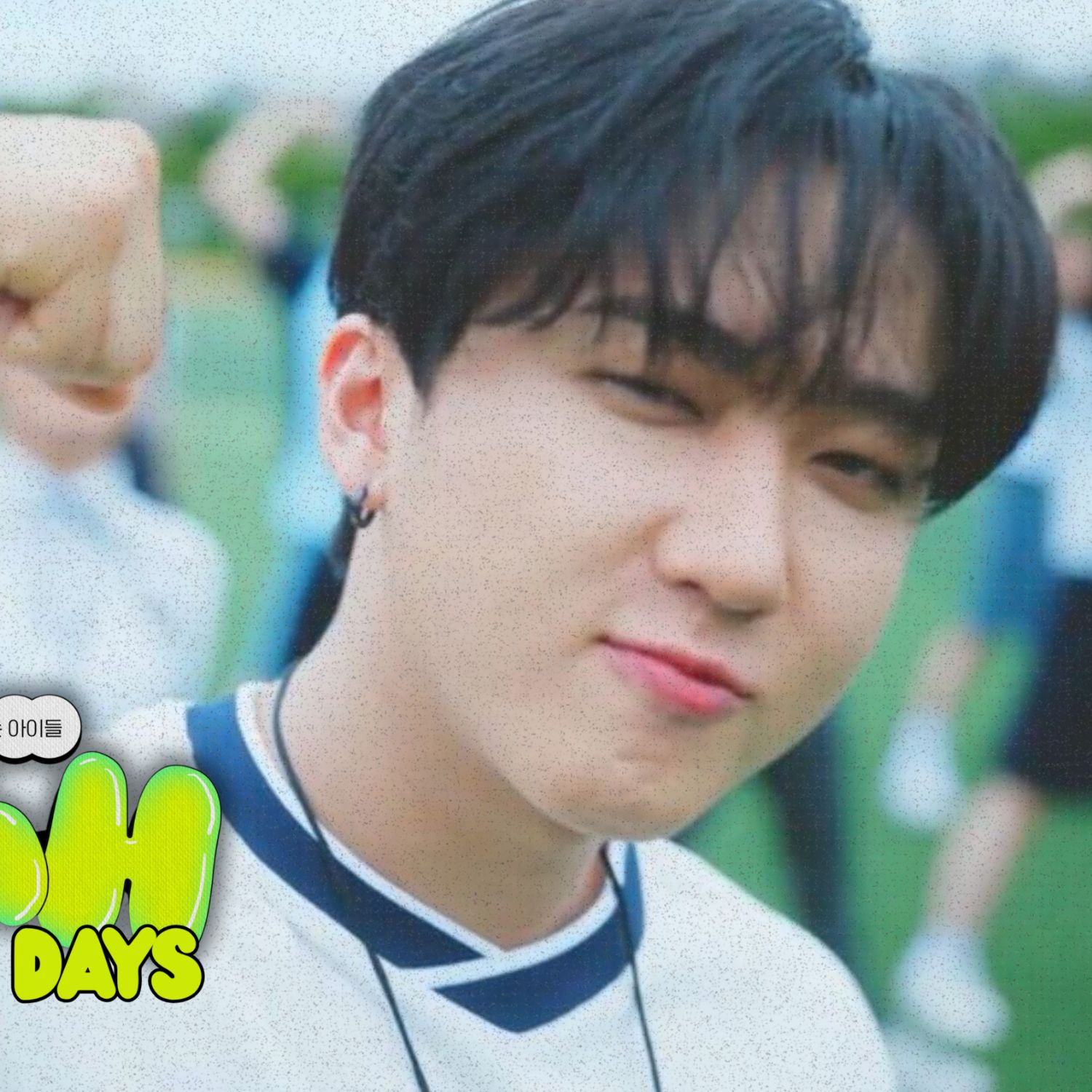 Recent activity shot of Changbin (Stray Kids)