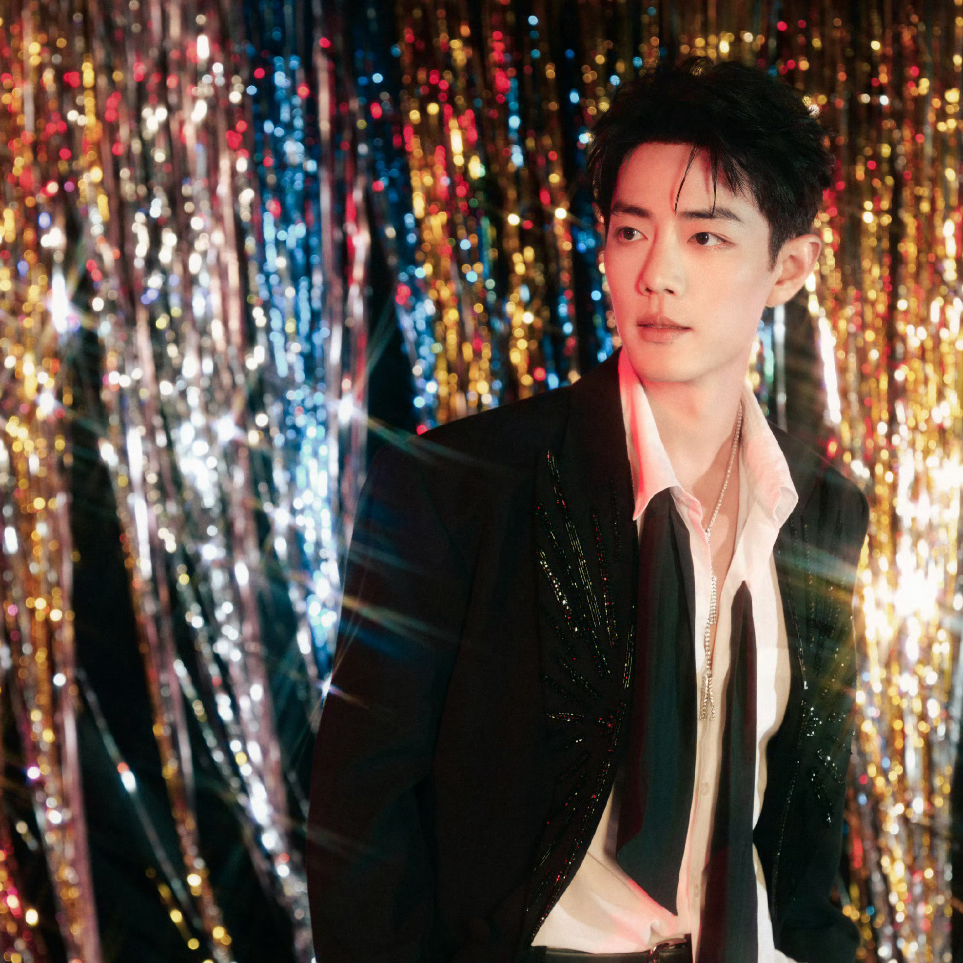 Latest photo of Xiao Zhan