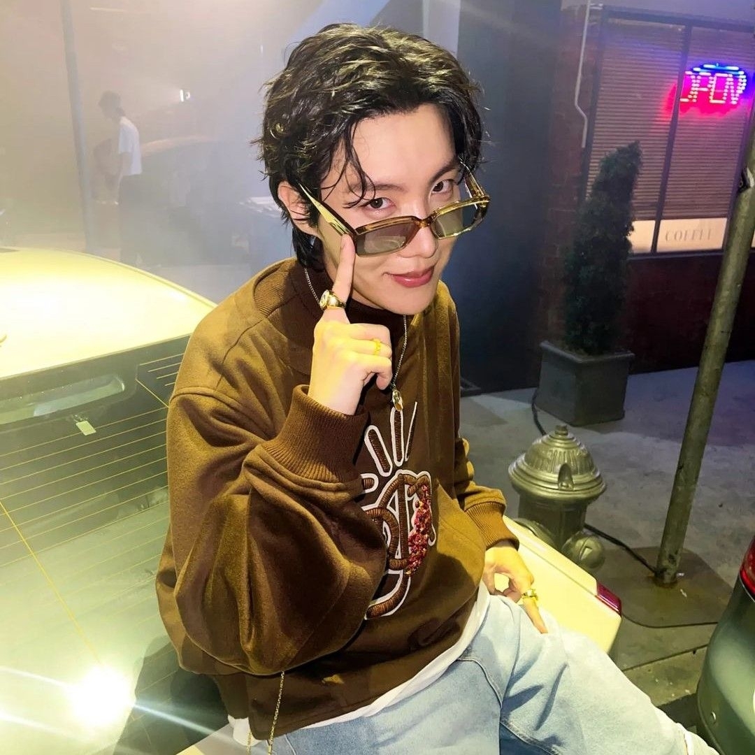 J-hope (防彈少年團)粉絲拍下的瞬間