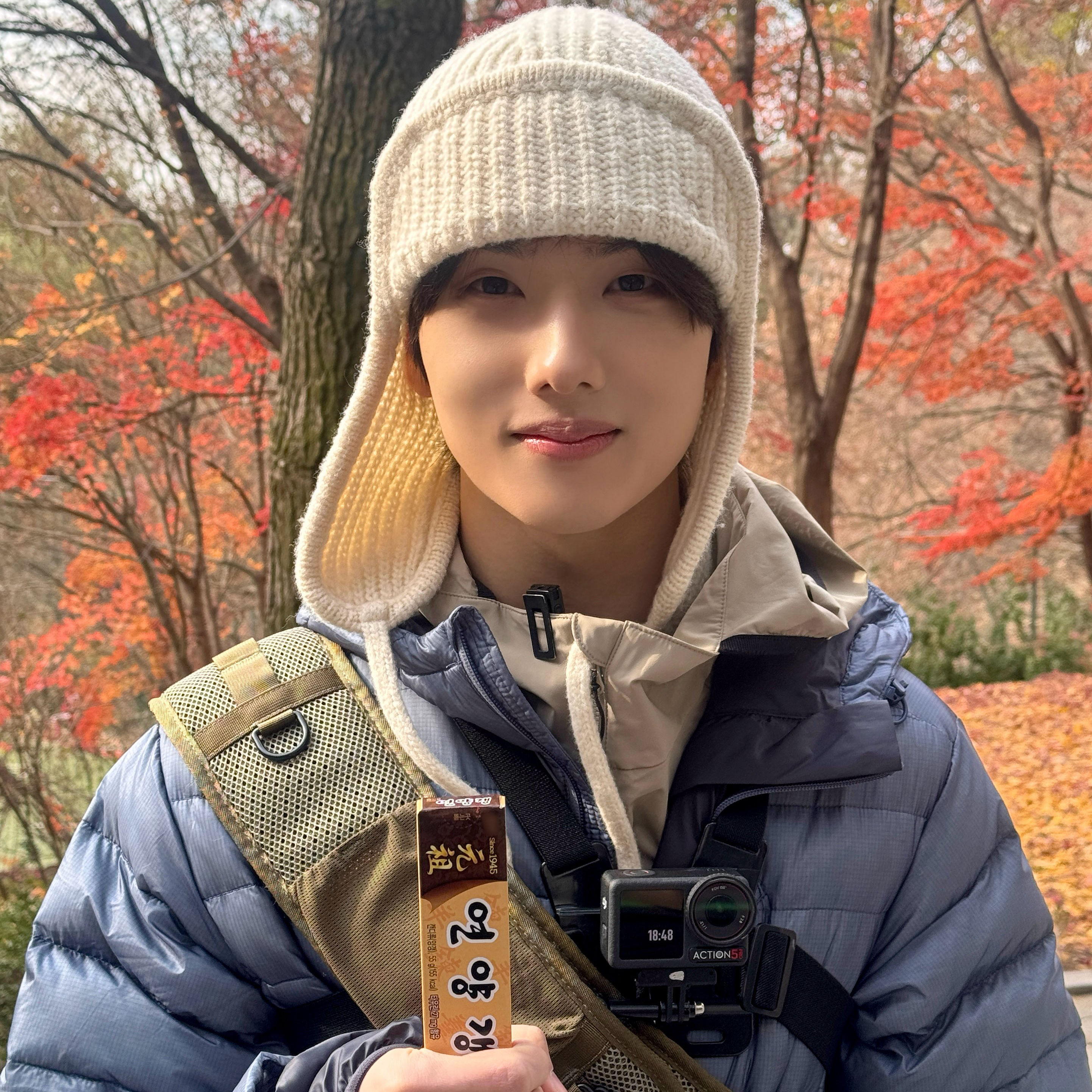 Behind-the-scenes cut of Jisung (NCT DREAM)