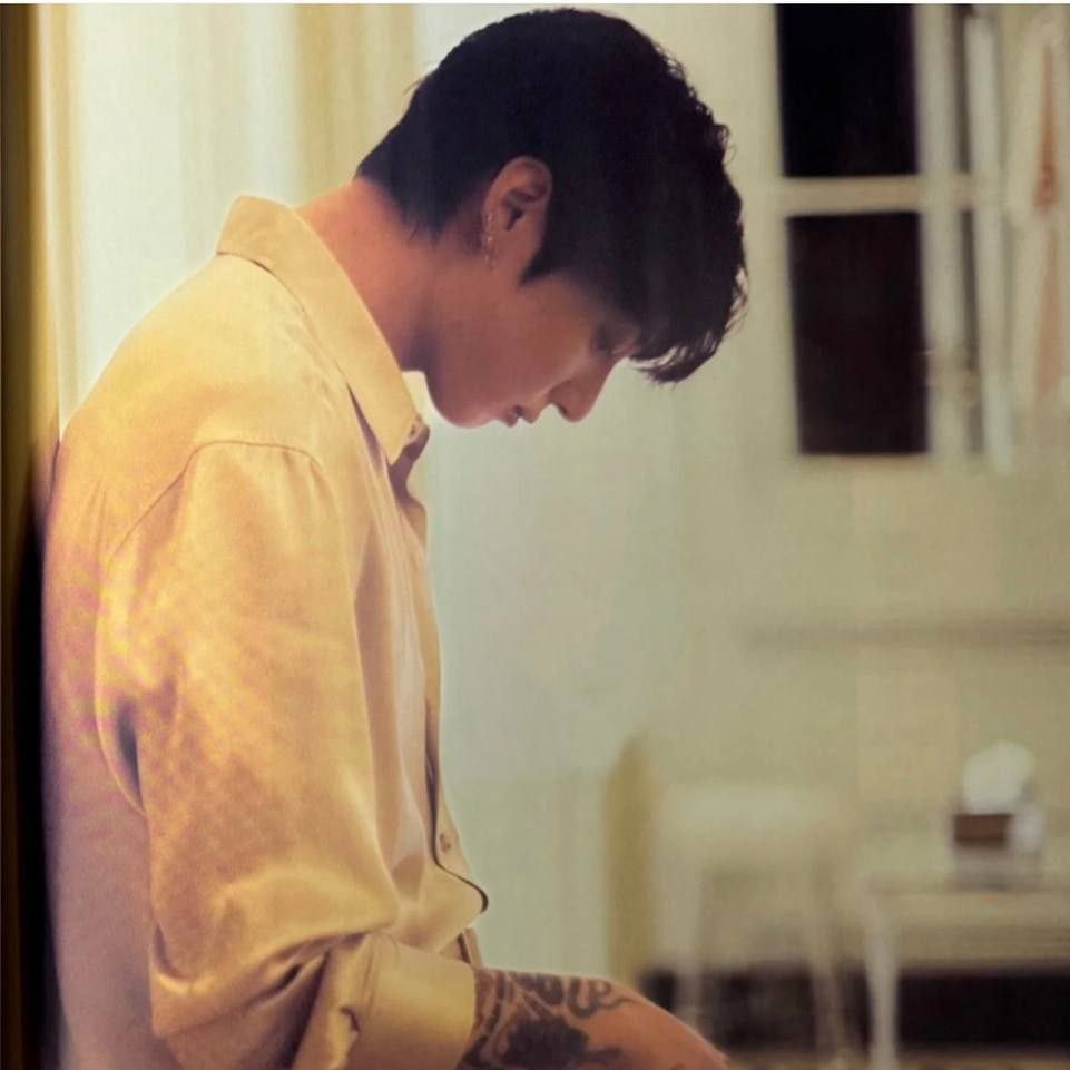 정국 (방탄소년단)의 비하인드 컷