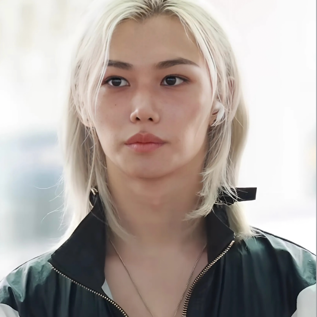 A moment captured by Felix (Stray Kids)'s fan