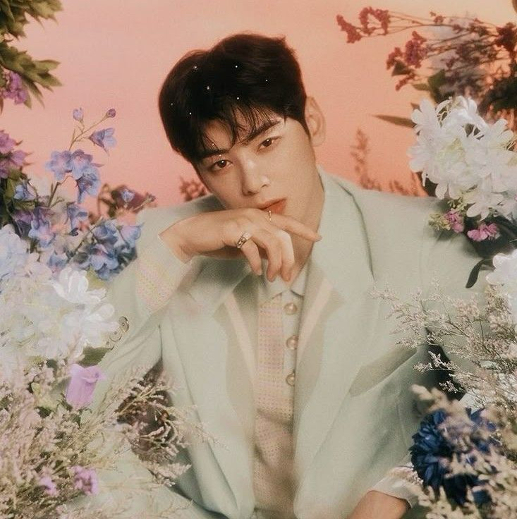 A moment captured by Eunwoo (ASTRO)'s fan