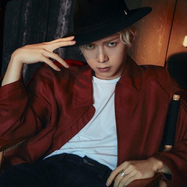 Recent activity shot of Seonghwa (ATEEZ)