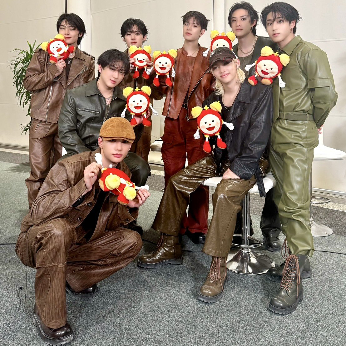 A moment captured by I.N (Stray Kids)'s fan