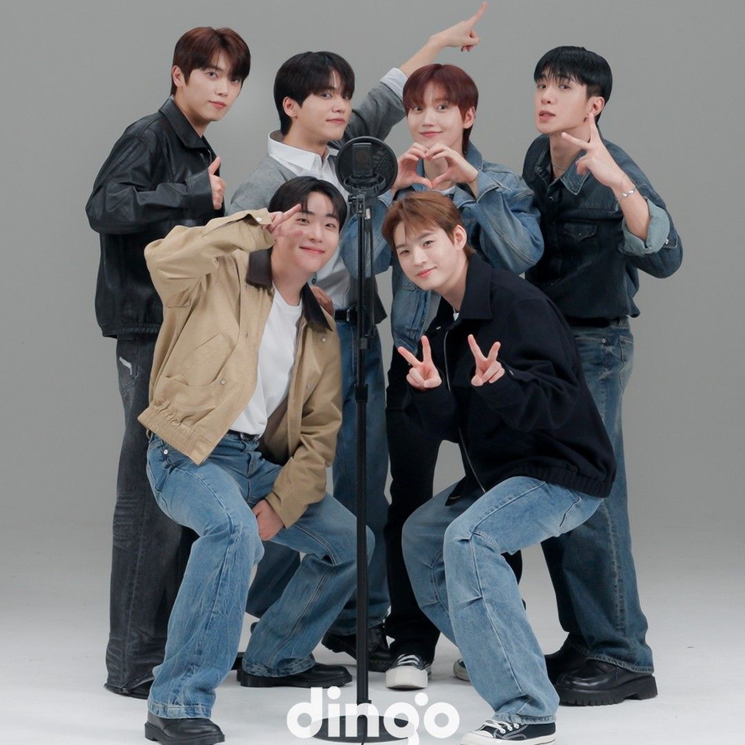 A moment captured by ONF's fan