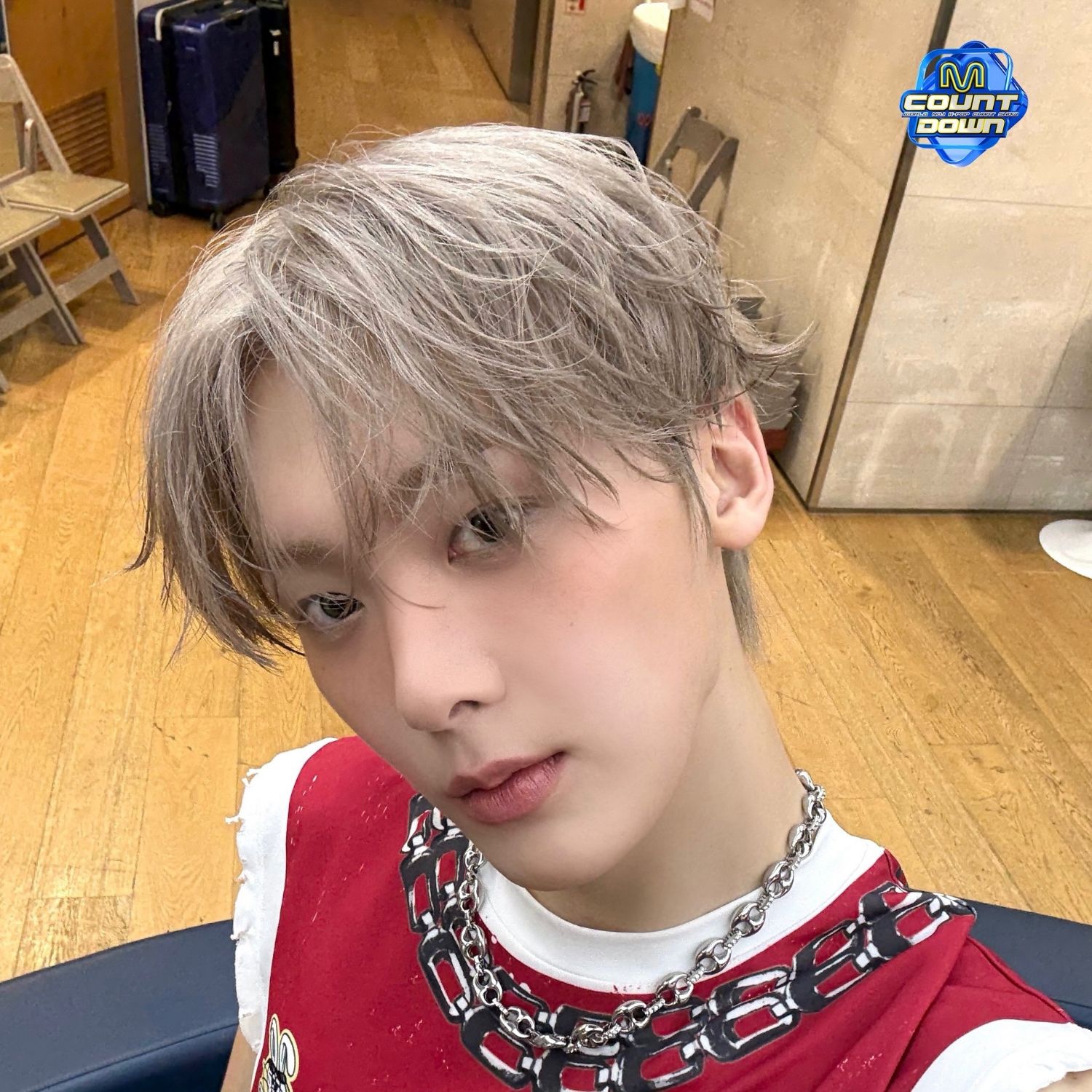 Recent activity shot of Sanha (ASTRO)
