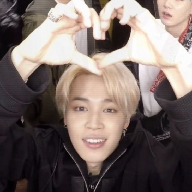 지민 (방탄소년단)의 비하인드 컷