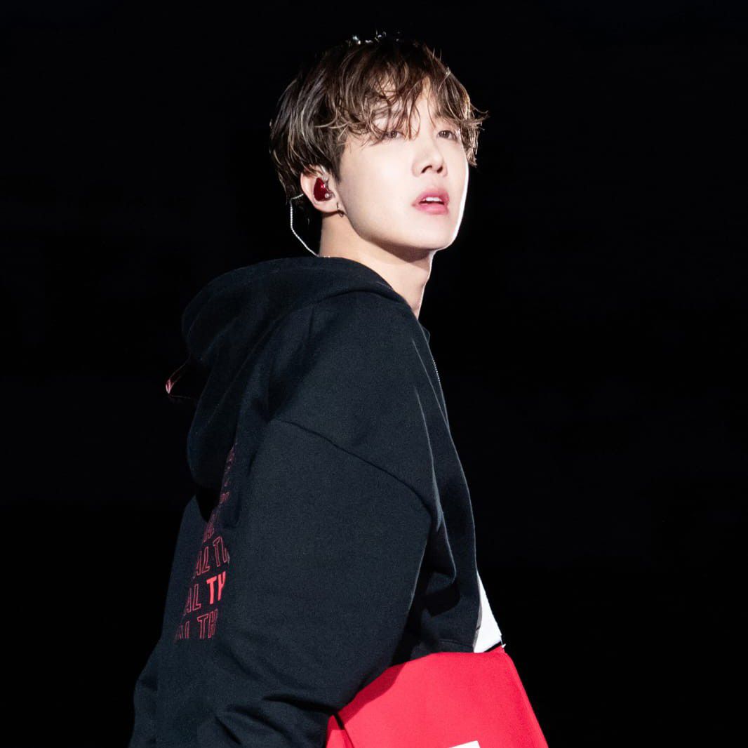 J-hope (防彈少年團)粉絲拍下的瞬間
