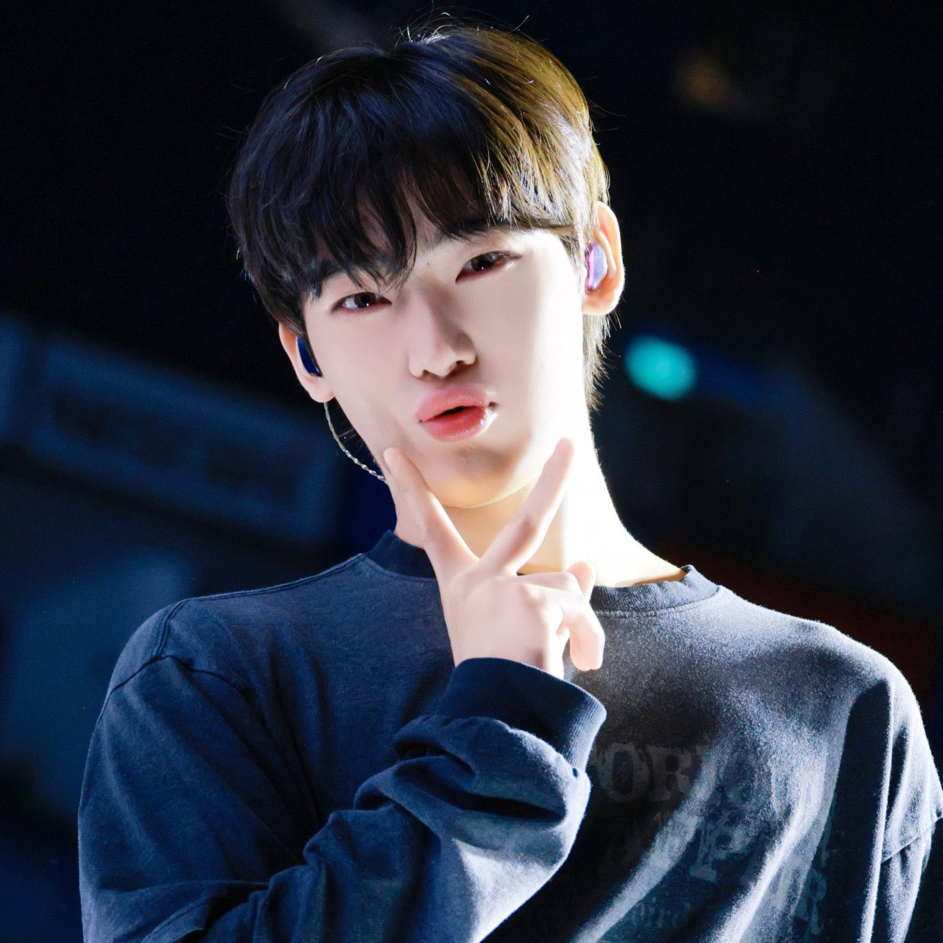 A moment captured by Sunoo (ENHYPEN)'s fan