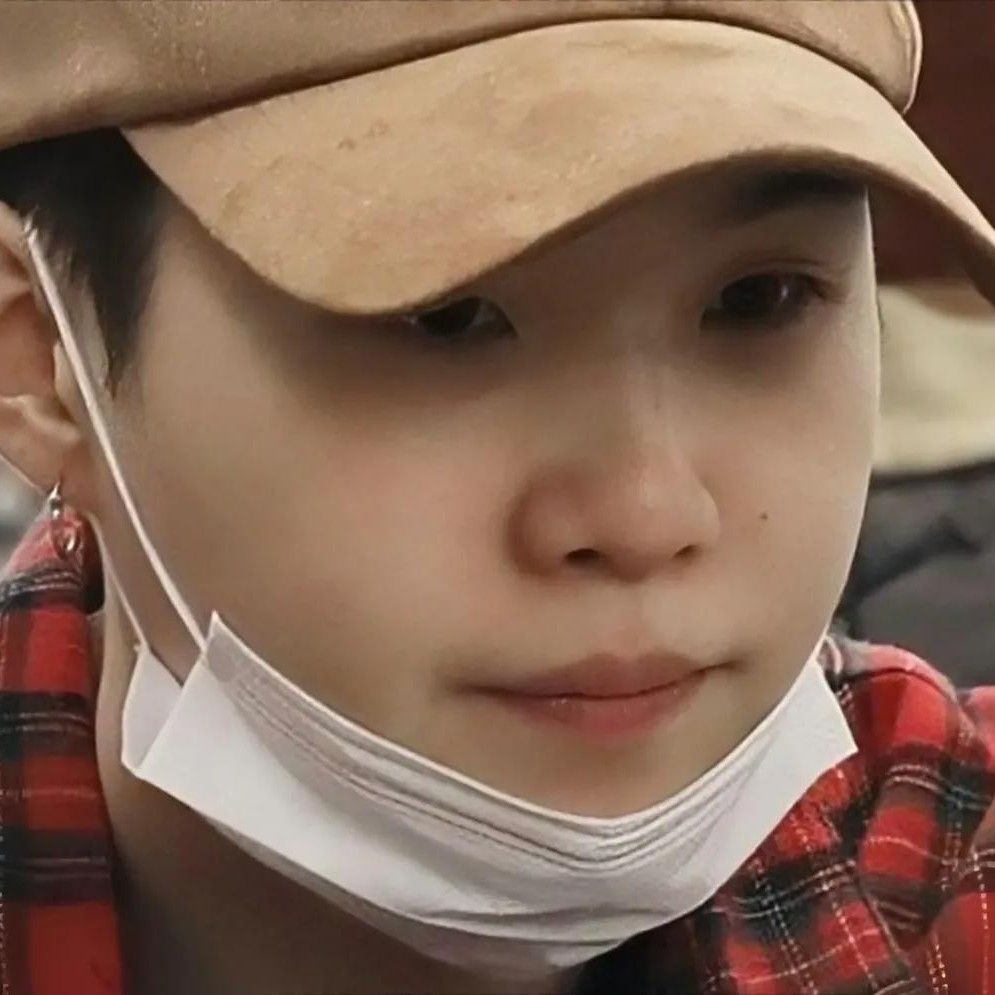 SUGA (BTS)の舞台裏ショット