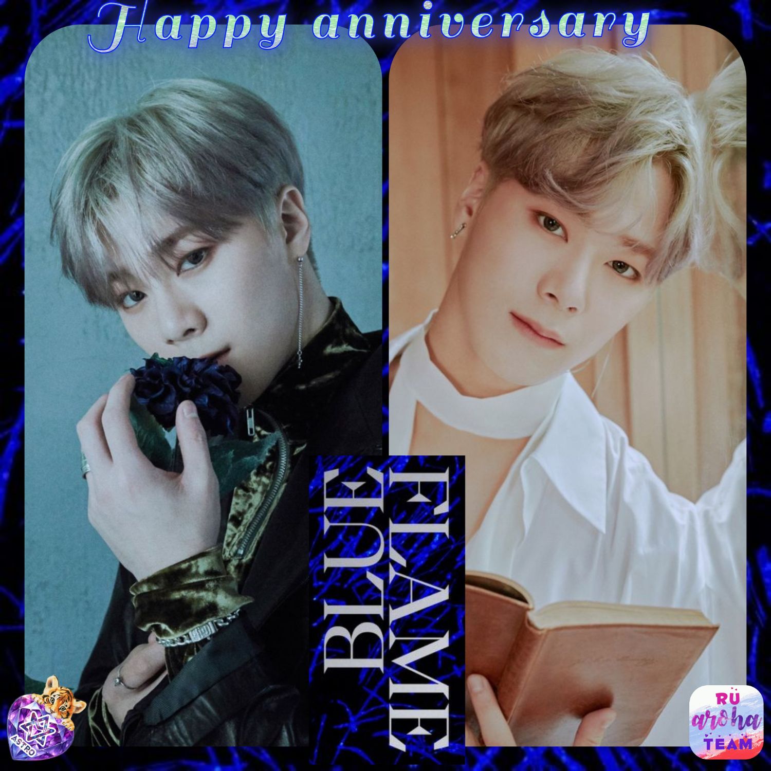 Behind-the-scenes cut of Moonbin (ASTRO)