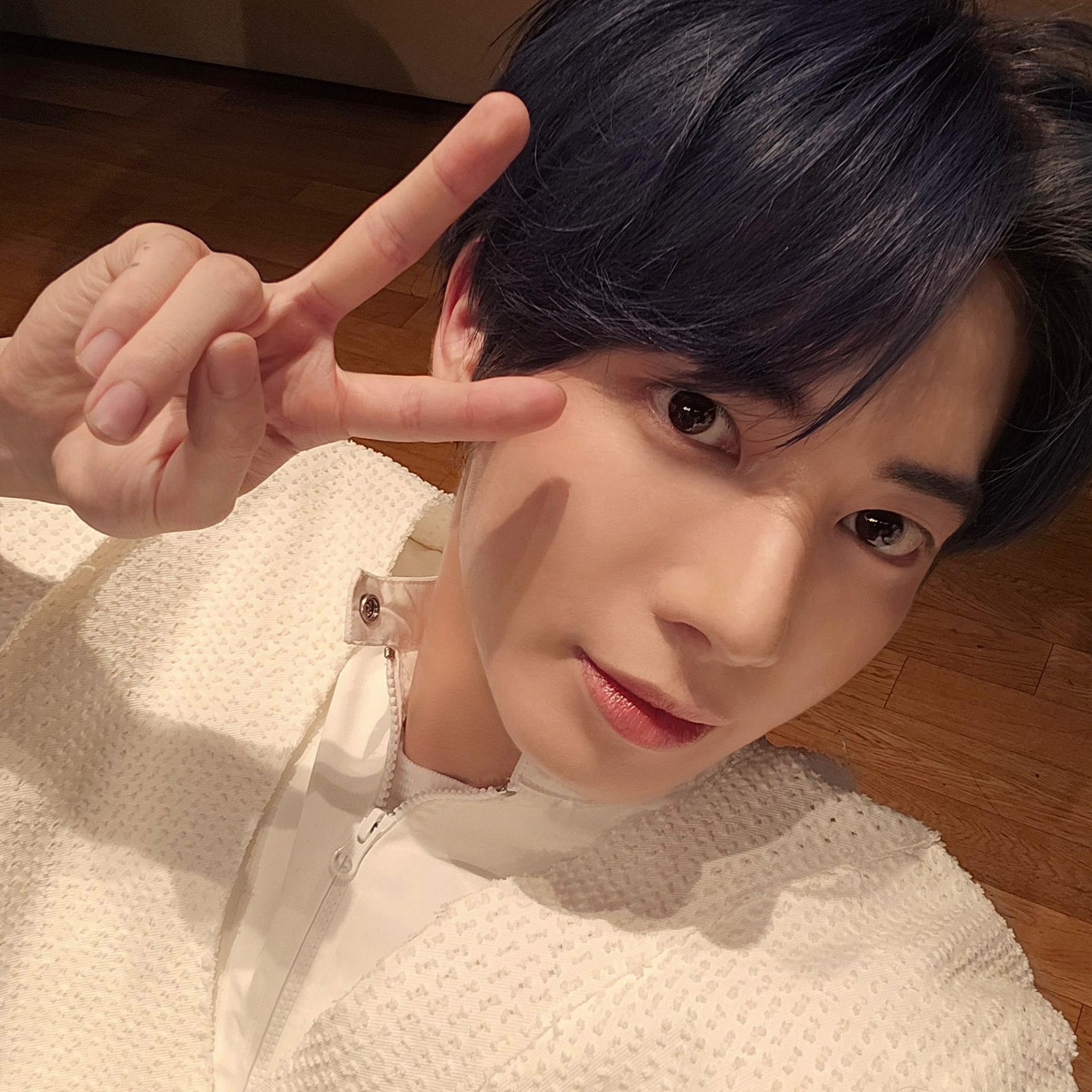 Recent activity shot of Taehyun (TOMORROW X TOGETHER)