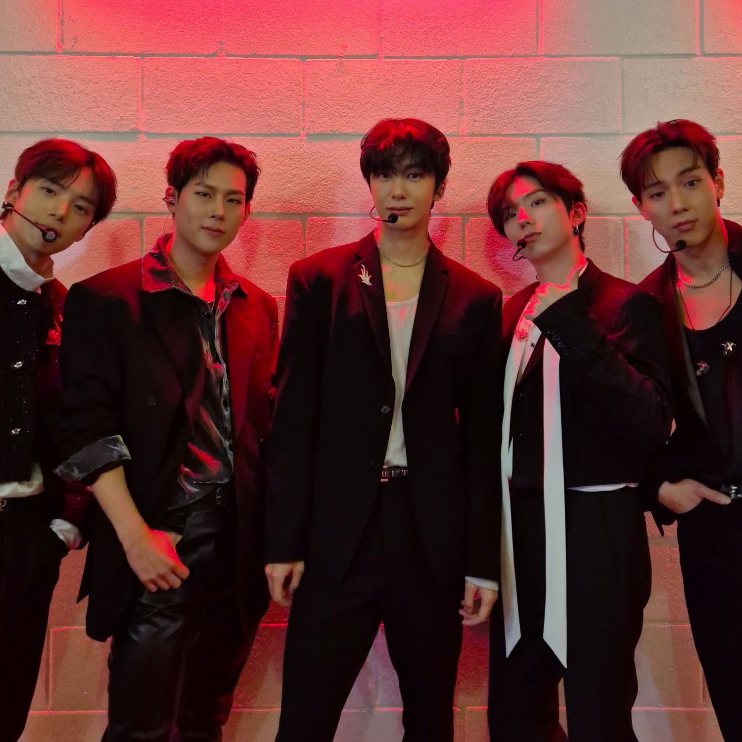 몬스타엑스의 비하인드 컷