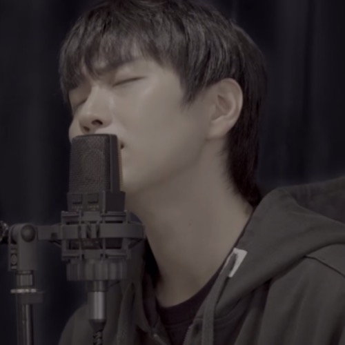 Behind-the-scenes cut of Sandeul (B1A4)