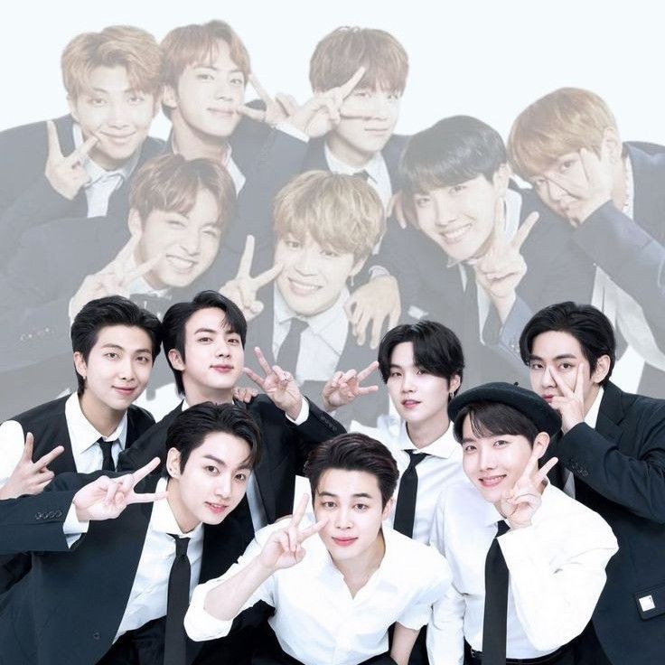 Momen yang diabadikan oleh penggemar BTS